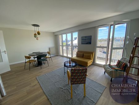 Location Appartement Meublé avec Vue Imprenable à Blois - Photo 4