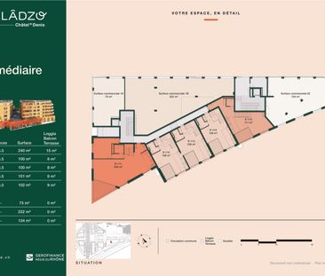 Duplex de 6.5 pièces neuf | Gare Velâdzo | Châtel-St-Denis - Foto 5