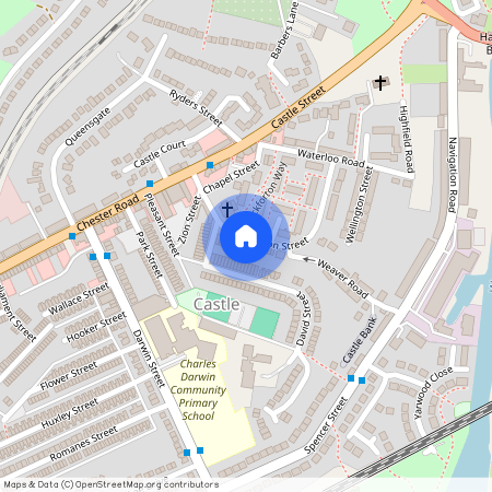 Beeston Street, Northwich, Cheshire, CW8