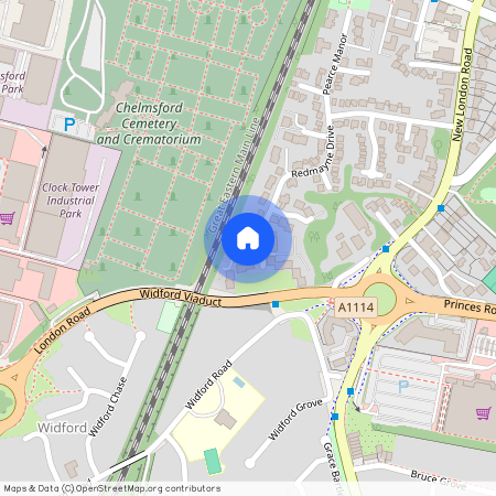 Redmayne Drive, CM2