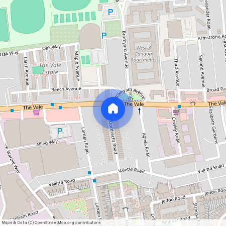 The Vale, London, W3