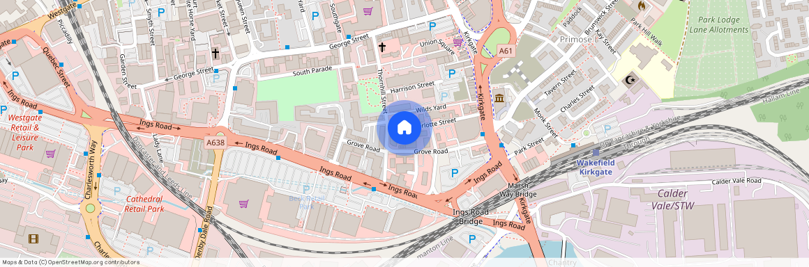 12 The Old Chapel, Grove Road, Wakefield, WF1 1UW