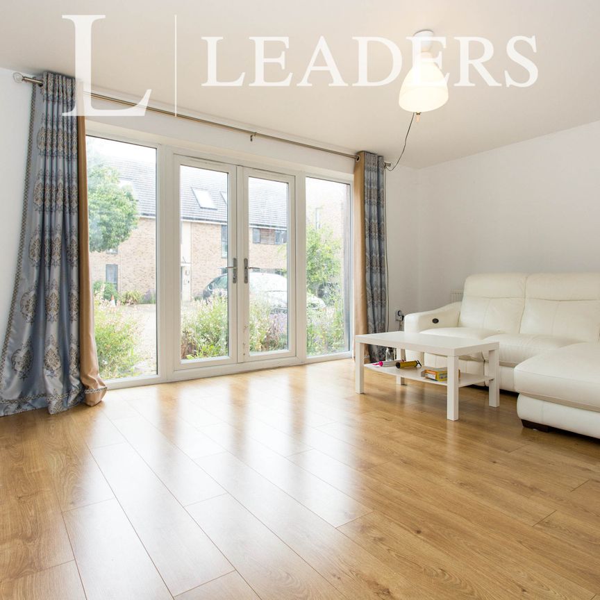3 bedroom town house to rent Burlton Road, CB3 - Photo 1