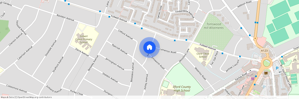 Kelston Road, Barkingside