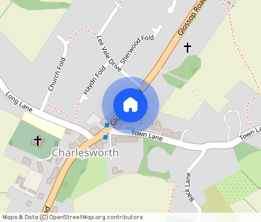 Glossop Road, Glossop, Derbyshire, SK13 - Photo 1