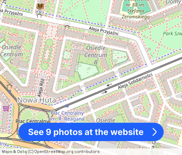 Os. Centrum B| 2 pokoje| 47 m2 - Photo 1