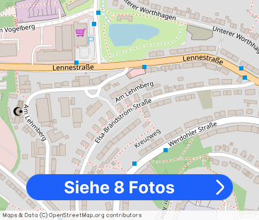 SCHADE HAUSVERWALTUNG - Gepflegte 2-Zimmerwohung im Erdgeschoss in ... - Foto 1