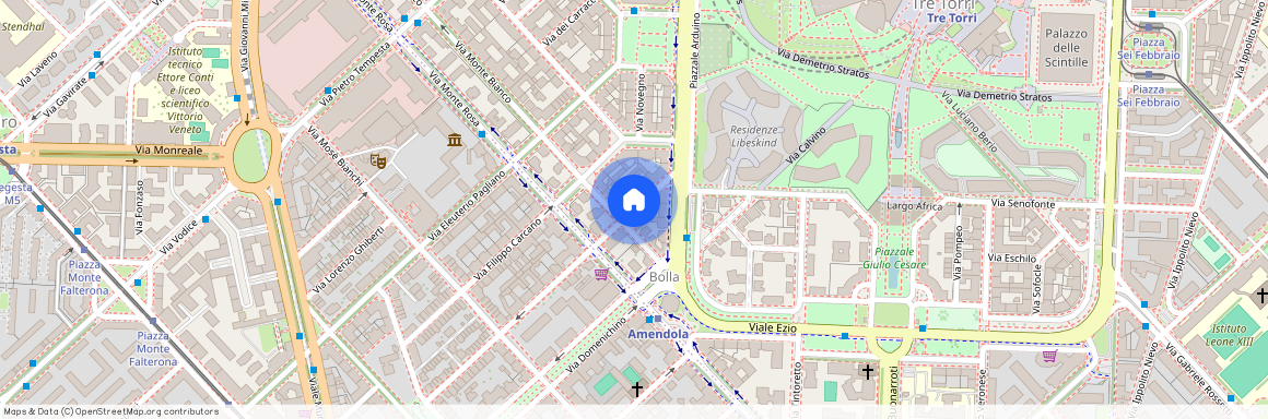 Via Monte Leone, Milan, Lombardy 20149