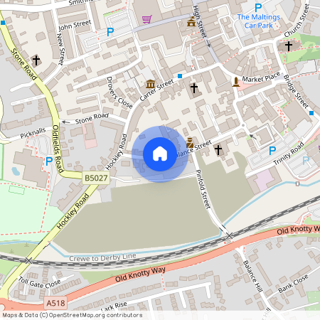 Uttoxeter, ST14 8JQ, Staffordshire