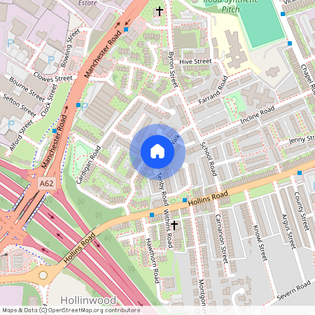 Barmouth Walk, Hollinwood, Oldham