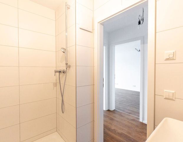 kleine 2-Zimmer-Wohnung in der Weimarer Straße: NEUBAU - schick, modern, komfortabel! - Photo 1
