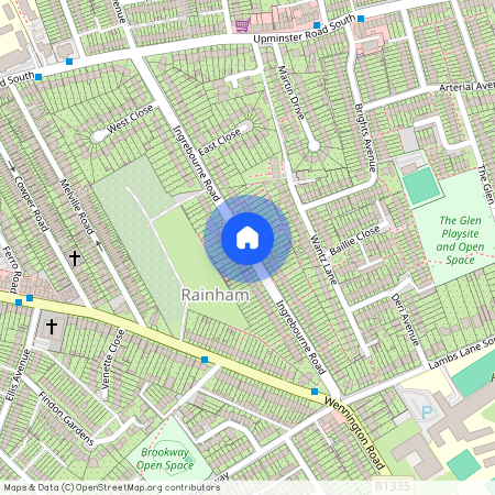 Ingrebourne Road, Rainham, RM13 9AH