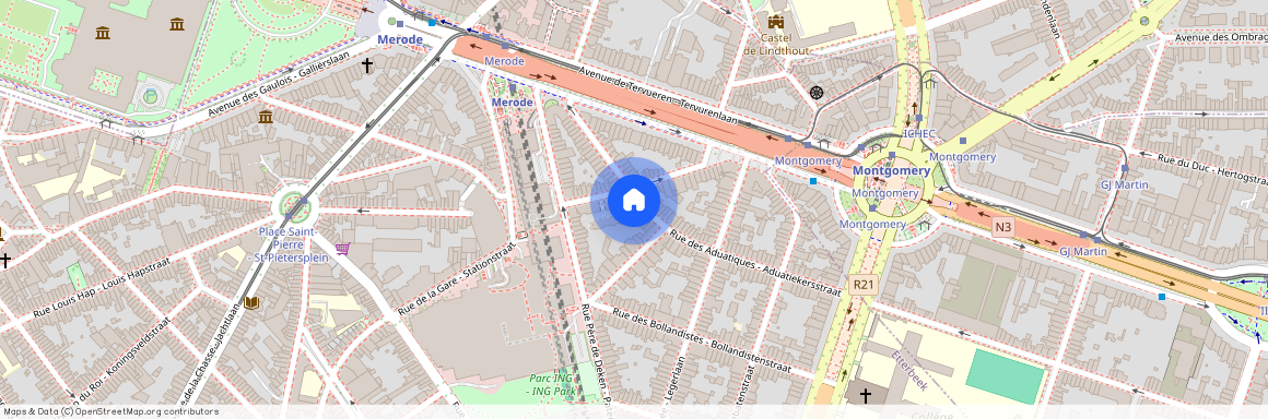 Rue des Aduatiques, 55, 1040, Etterbeek