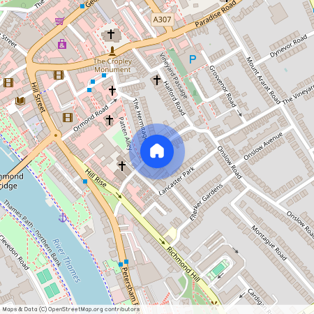 The Vineyard, Richmond, TW10