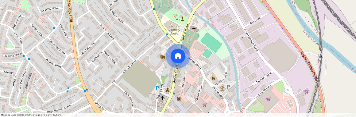 Varden Court Anson Street, Rugeley, Staffordshire