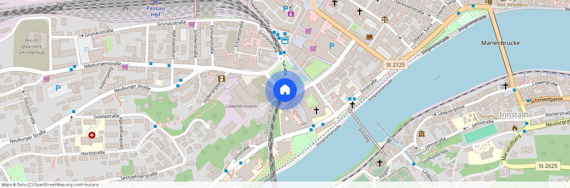 Kleiner Exerzierplatz, 94032, Kleiner Exerzierplatz    Passau