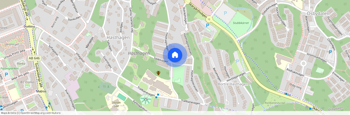 Hästhagen, Värmdö, Gustavsberg, Stockholm, Hästhagsvägen 7