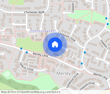 Cockerell Close, Ashington, Wimborne, Dorset, BH21 - Photo 1