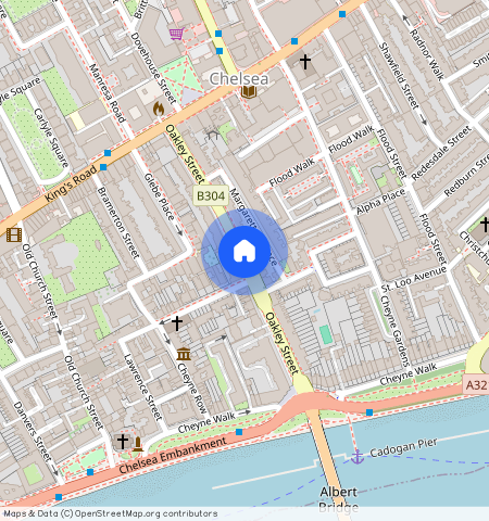 Oakley Street, London, SW3