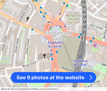 Rodney Road, Elephant and Castle, London, SE17 - Photo 1