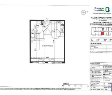 Appartement à louer 1 pièce 34.23m² - Photo 2