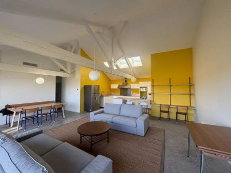 À LOUER Appartement T4 style loft à 5 minutes de Dax, avec vue sur la campagne - Photo 3