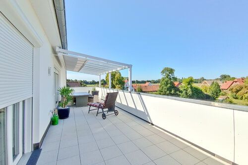 Penthouse mit Dachterrasse in zentraler Lage von Moordeich! - Foto 1