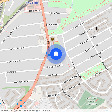 Fazakerley Road, Walton, L9