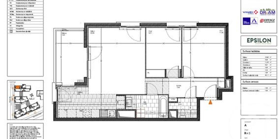 Location Appartement 3 pièces 66m² GIF SUR YVETTE 91190 - Photo 3