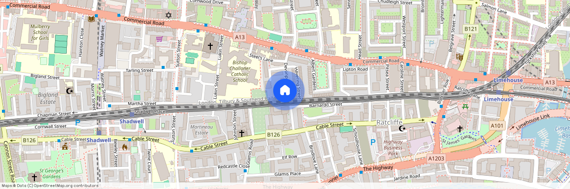 Devonport Street, E1