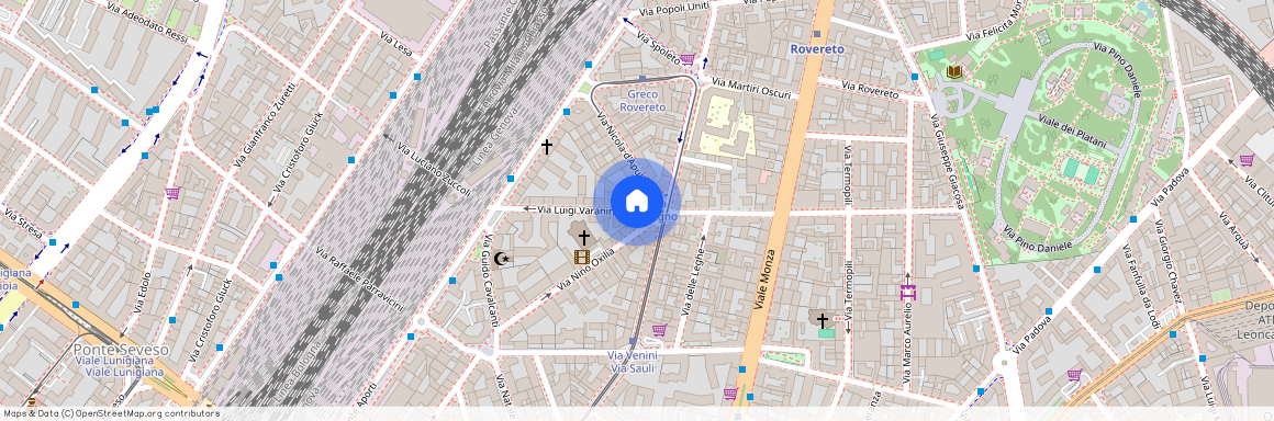 Via Luigi Varanini, Milano, Lombardy 20127