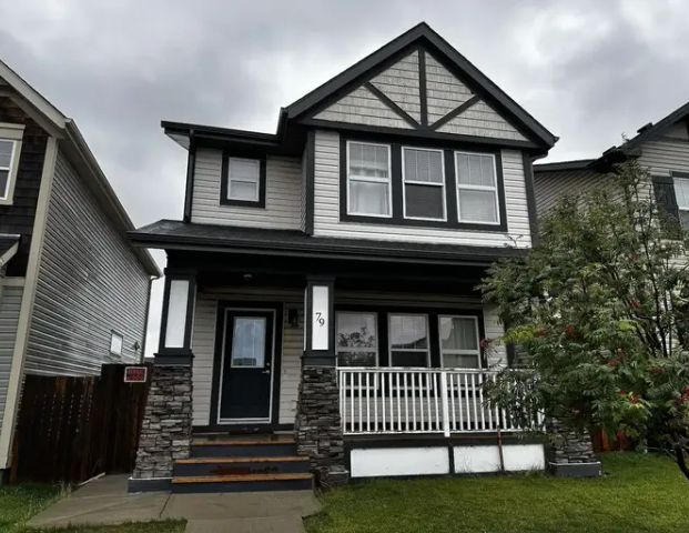 Spacious clean furnished beautiful house for rent Furnished in Skyview NE | 79 Skyview Point Road, Calgary - Photo 1