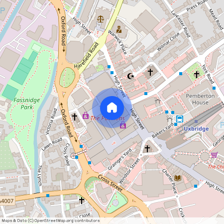 Armstrong House, High Street, Uxbridge