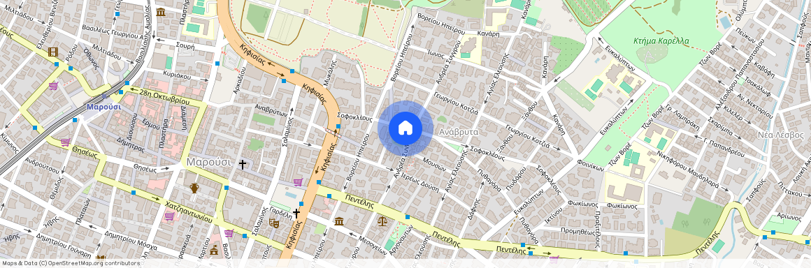 Άλσος Κτήματος Συγγρού, Μαρούσι