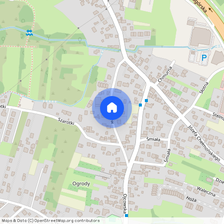 ul. Budrysów, Bronowice Wielkie, Prądnik Biały, Kraków, małopolskie