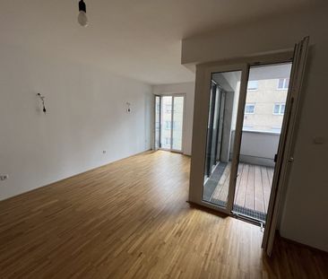 Moderne Ein-Zimmer-Wohnung mit Loggia! - Photo 4