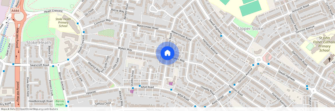 Honiton Road, Wyken, Coventry