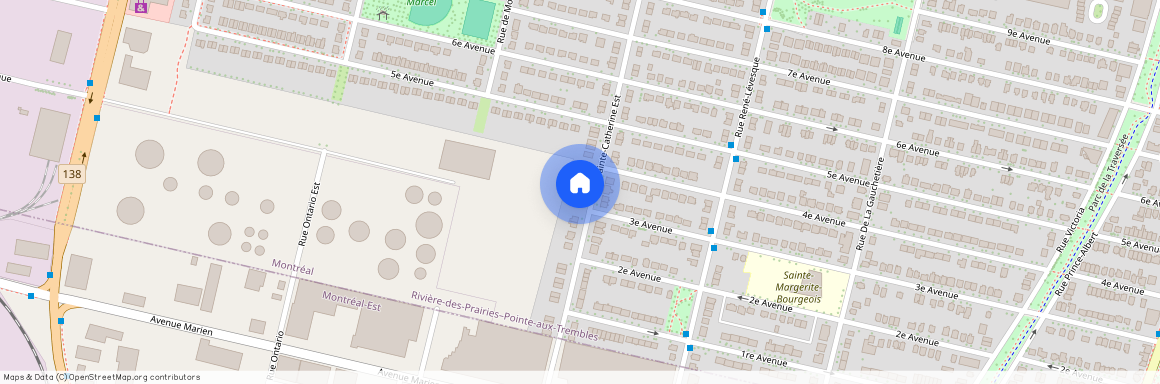 11667 Rue Ste Catherine E., Montréal (Rivière-des-Prairies, QC H1B