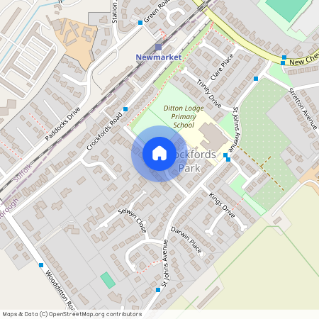 Peterhouse Drive, Newmarket