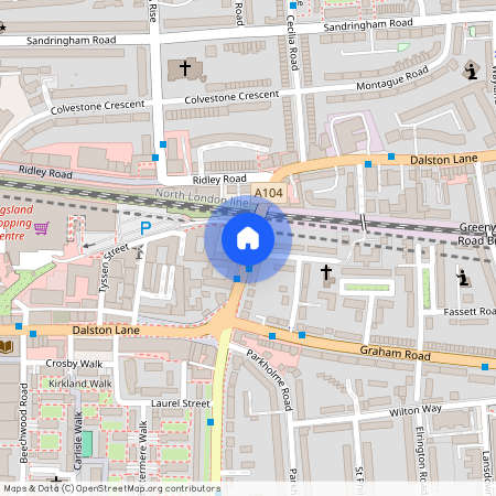 Queensbridge Road, London, E8