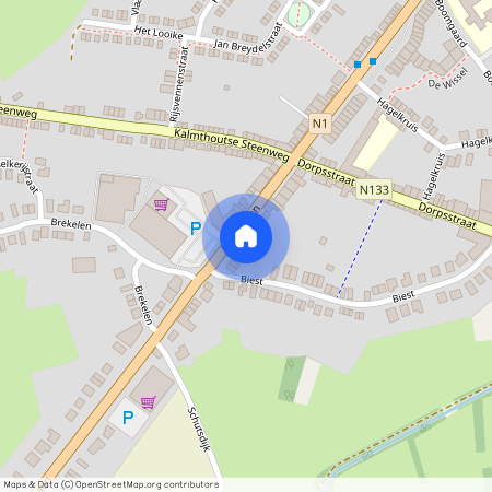 Bredabaan 497 /6, Wuustwezel