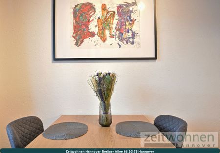 Döhren, komfortables Wohnen auf Zeit mit Balkon - Photo 2