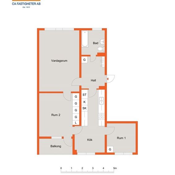 Bokelundsvägen 5 B - Foto 2