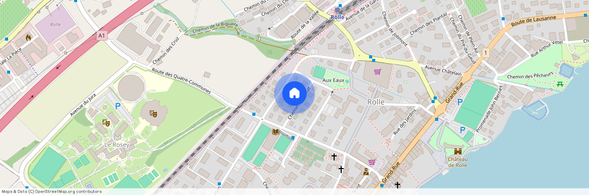 ch. Veyressat 7, 1180 Rolle