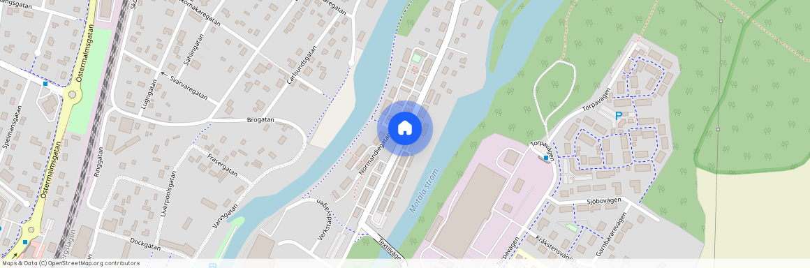 Verkstadsvägen, Motala