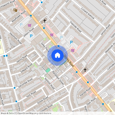 Lumsden Mansions, Shirley Road