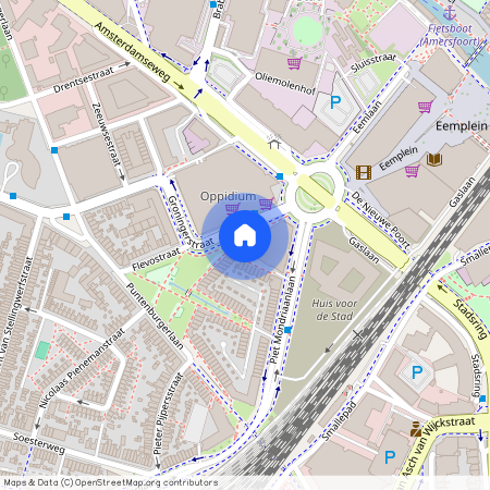 Piet Mondriaanlaan 257, 3812GT Amersfoort