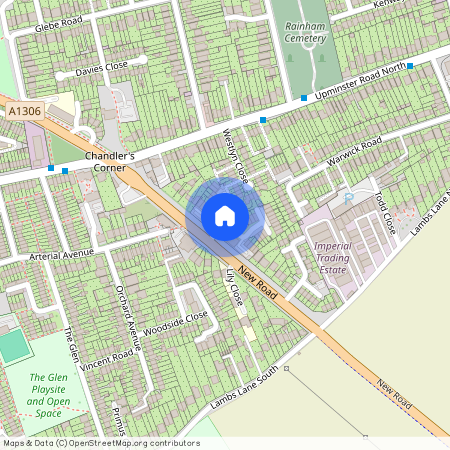 Haven Road, Rainham RM13