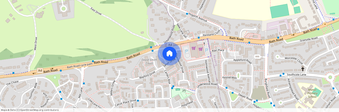 Avon Close, Calcot, Reading, Berkshire, RG31