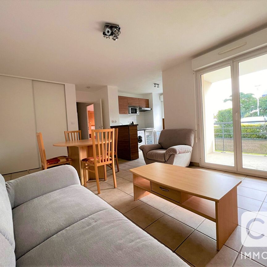 Location Appartement 2 pièces 42m² - Photo 1